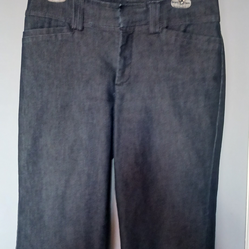Lee Women's Dark Gray Cropped Pants